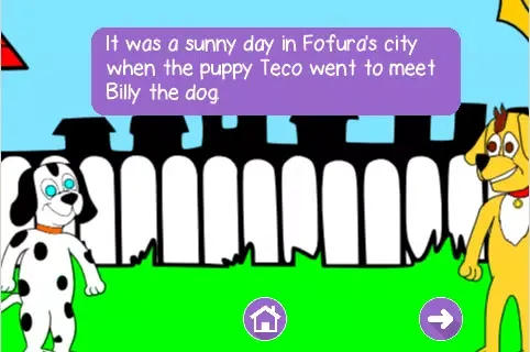 Screenshot di Billy the Happy Dog - Free