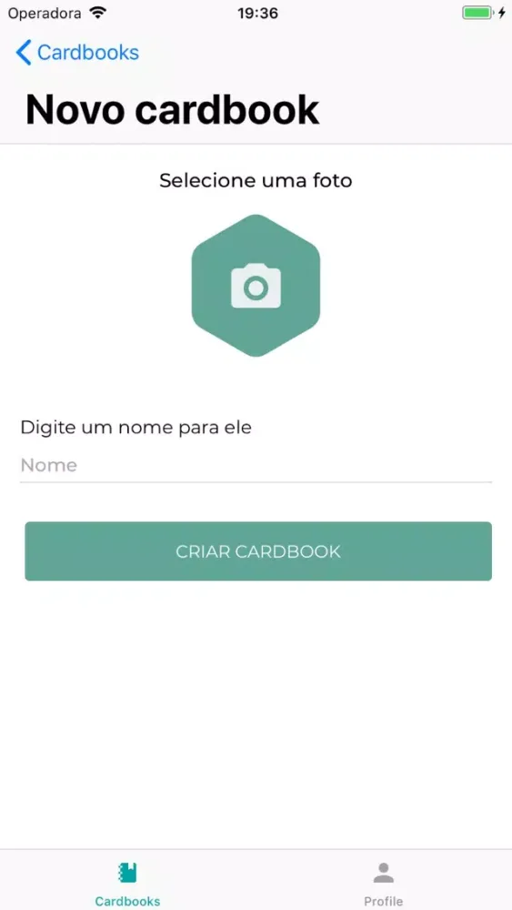 Cardbook Ekran Görüntüleri