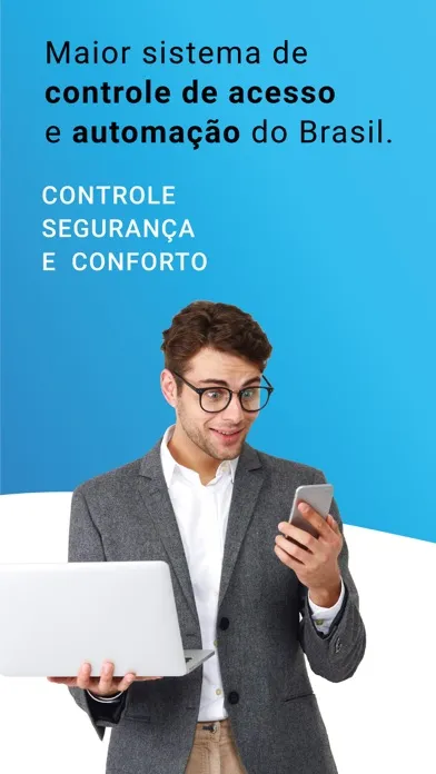 Screenshot di APP CIMTEL Acesso Fácil PRO