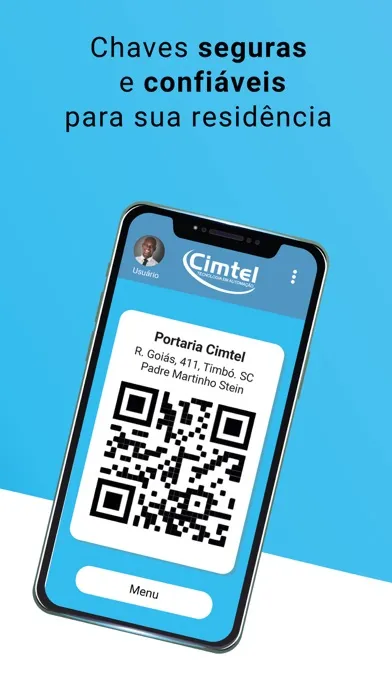 Screenshot di APP CIMTEL Acesso Fácil PRO