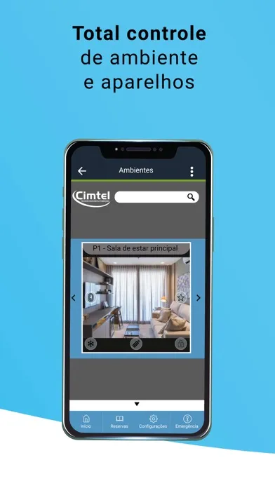 Screenshot di APP CIMTEL Acesso Fácil PRO