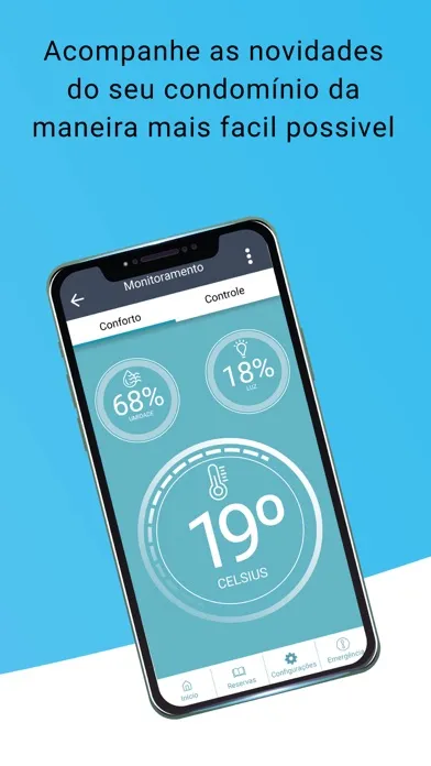 Screenshot di APP CIMTEL Acesso Fácil PRO
