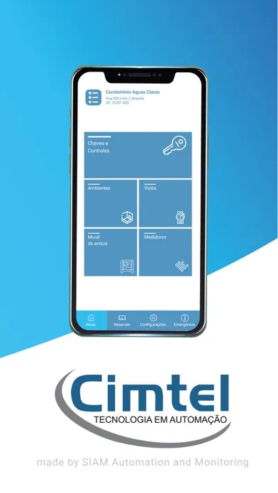 Screenshot di APP CIMTEL Acesso Fácil PRO