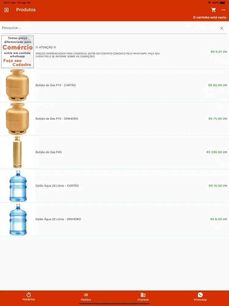 Nascente Rio iPad  Screenshots