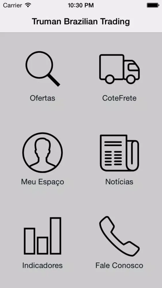 Capturas de pantalla de Truman Brazilian Trading