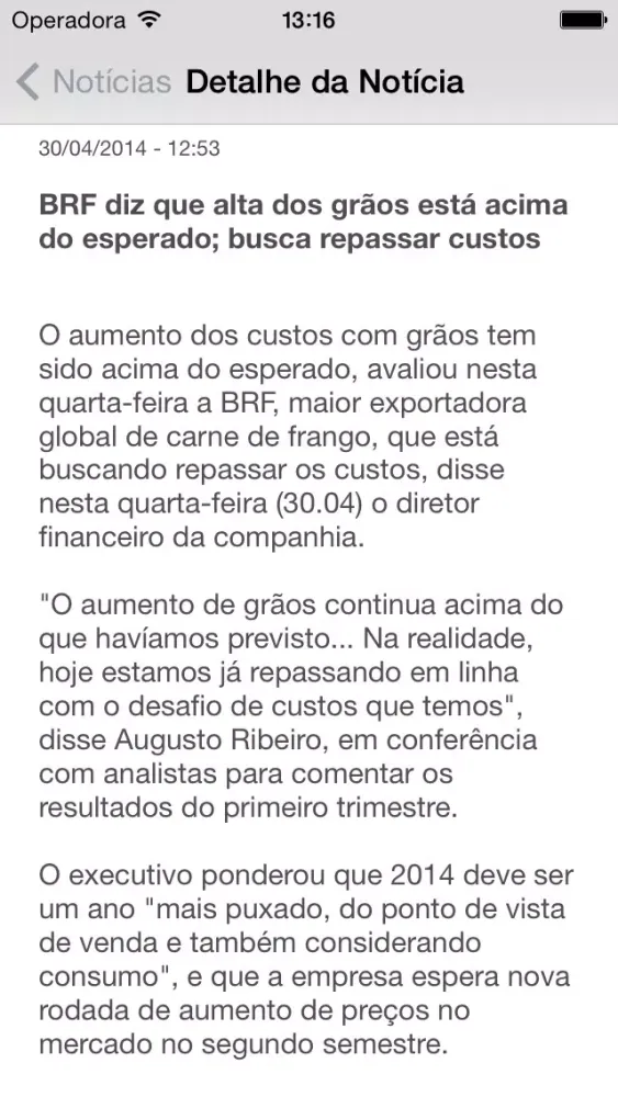 Capturas de pantalla de Truman Brazilian Trading