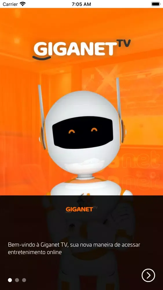 Скриншоты Giganet TV+