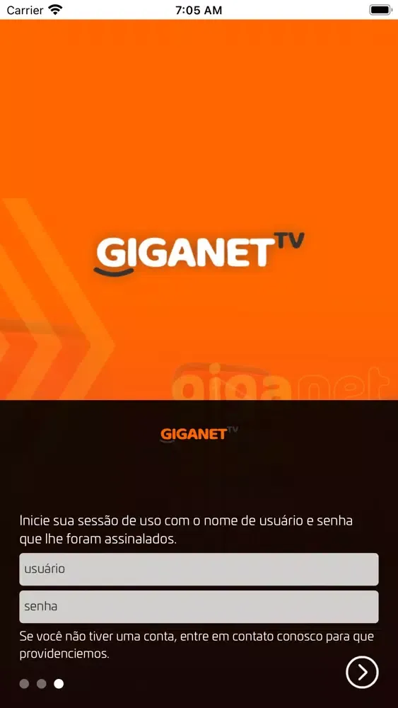 Скриншоты Giganet TV+