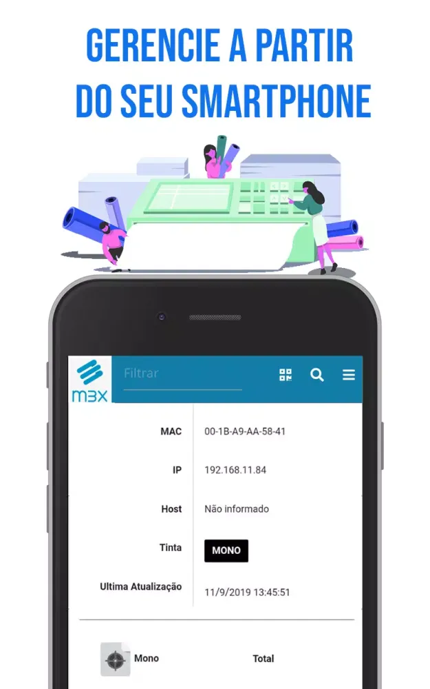 Скриншоты M3X Tecnologia