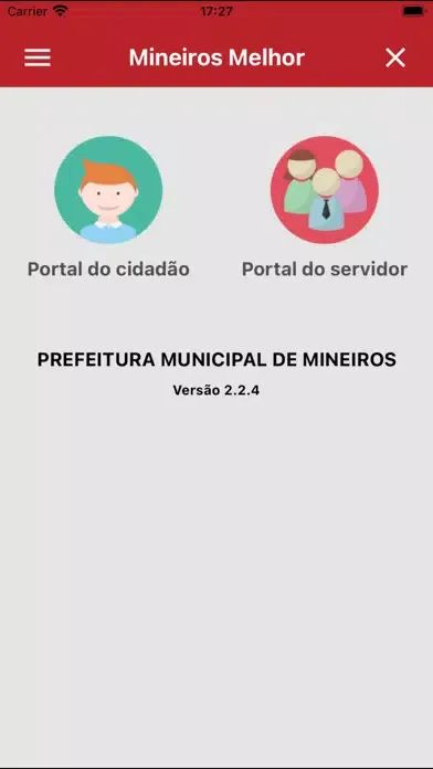 Tangkapan layar Mineiros Melhor