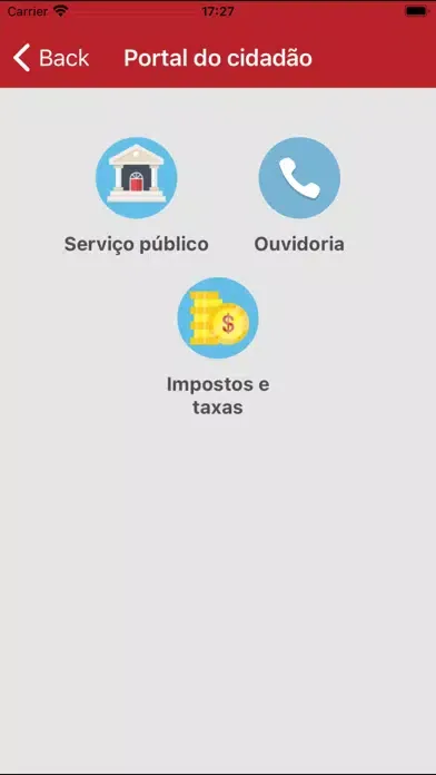 Tangkapan layar Mineiros Melhor