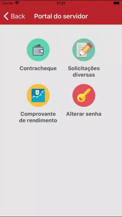 Tangkapan layar Mineiros Melhor