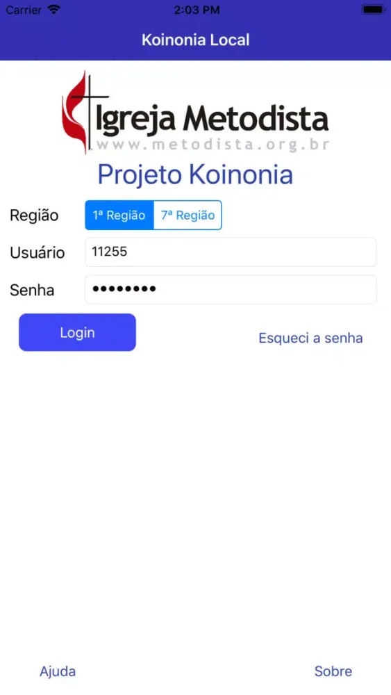 Koinonia Local स्क्रीनशॉट