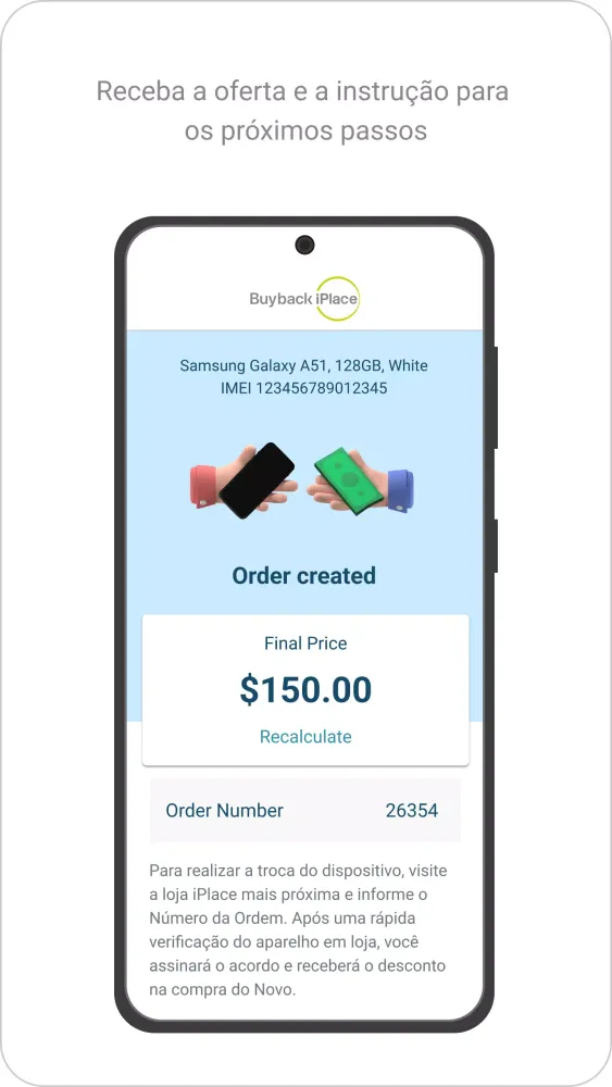 Buyback iPlace Screenshots