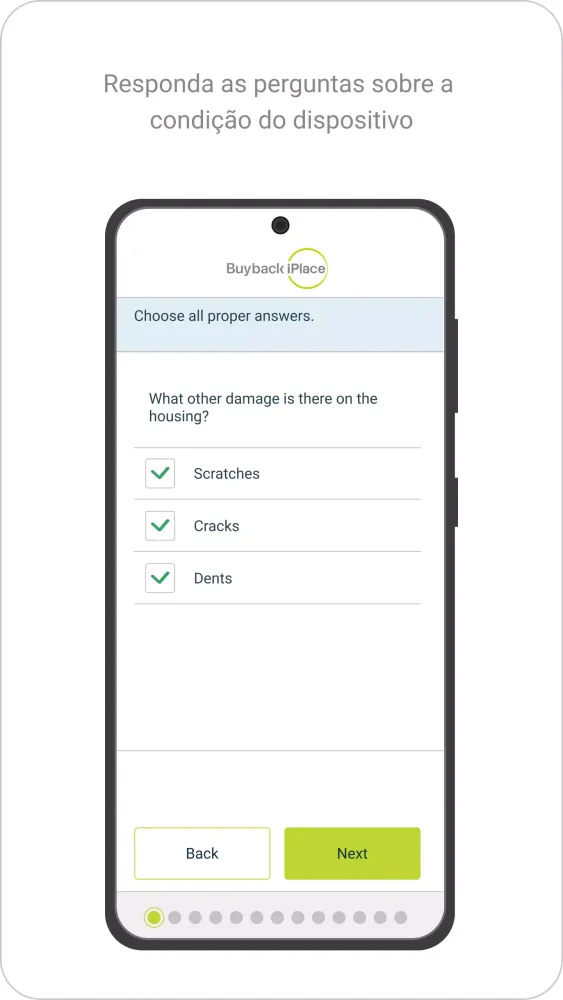 Buyback iPlace Screenshots