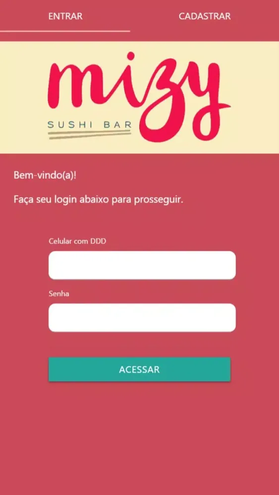 Mizy Sushi Bar Screenshots