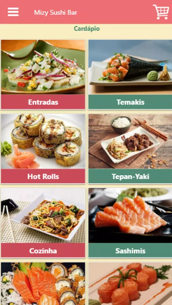 Mizy Sushi Bar Screenshots