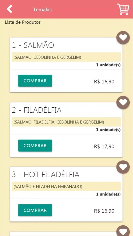 Mizy Sushi Bar Screenshots