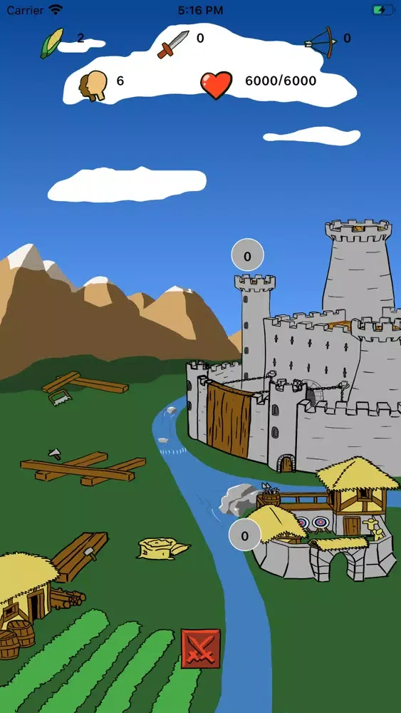 Ảnh chụp màn hình của Medieval Wars