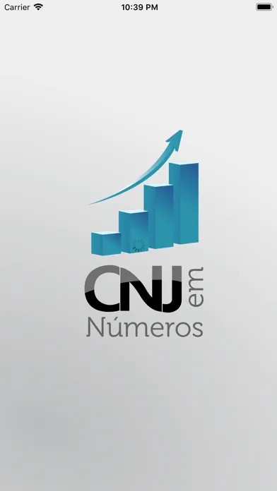 Zrzuty ekranu CNJ em Números