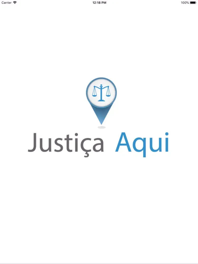 Justiça Aqui iPad  سکرین شاٹس