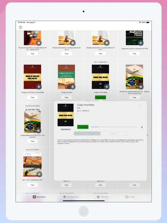 تصاویر STM Publicações iPad 