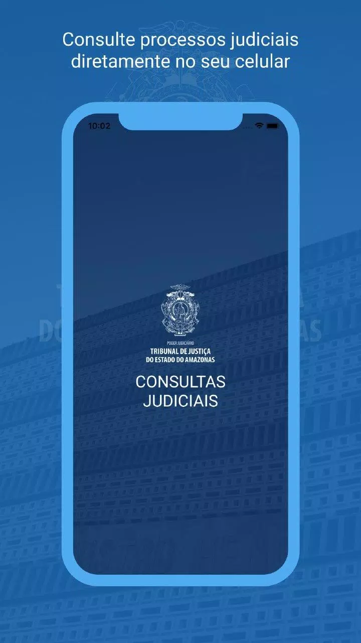 Consulta TJAMภาพหน้าจอของแอป1