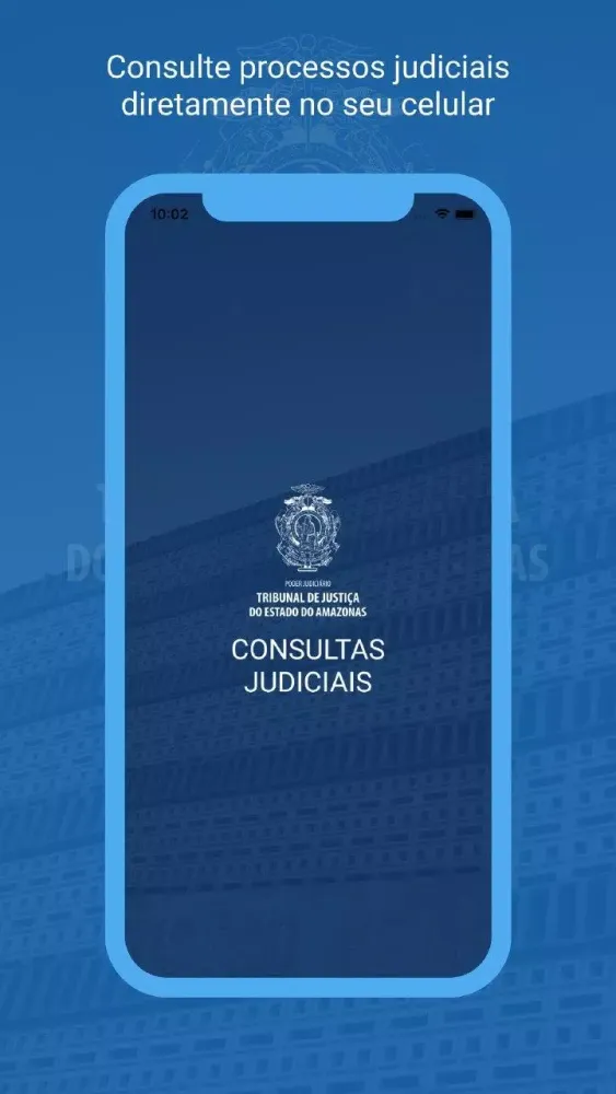 Consulta TJAM應用截圖