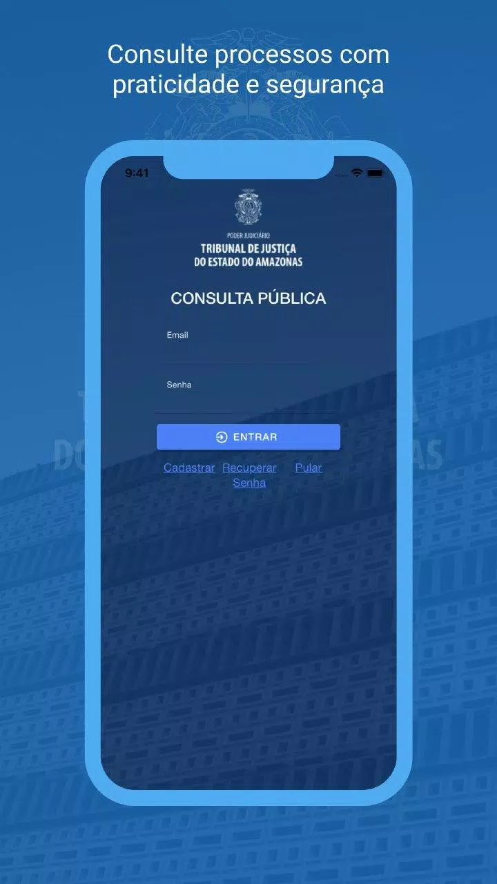 Consulta TJAMภาพหน้าจอของแอป2