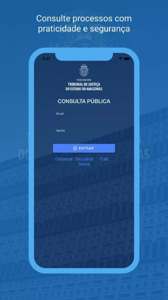 Consulta TJAM應用截圖