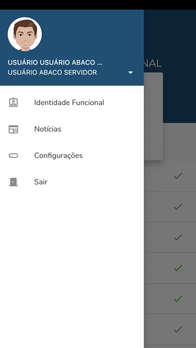 TJMS Identidade Funcional 스크린샷