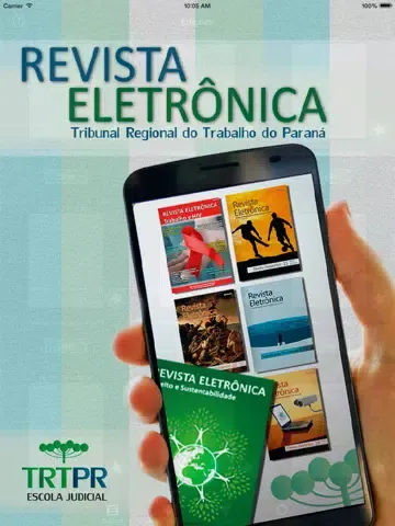 Revista Eletrônica - TRTPR iPad  স্ক্রিনশট
