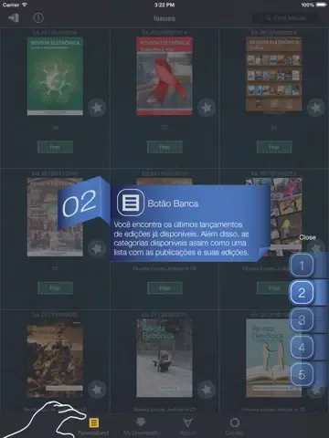 Revista Eletrônica - TRTPR iPad  স্ক্রিনশট