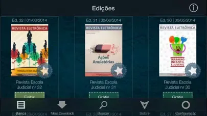 Revista Eletrônica - TRTPR স্ক্রিনশট