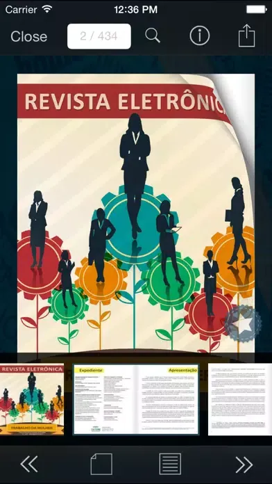 Revista Eletrônica - TRTPR স্ক্রিনশট