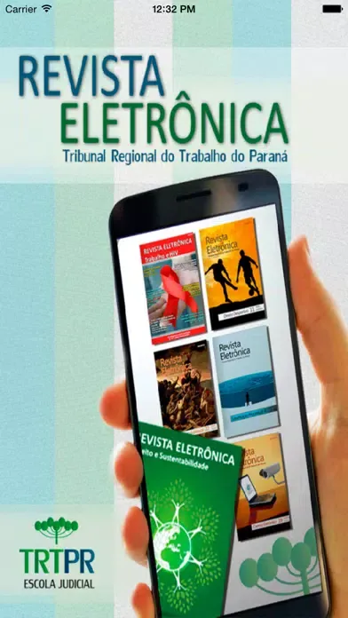 Revista Eletrônica - TRTPR স্ক্রিনশট