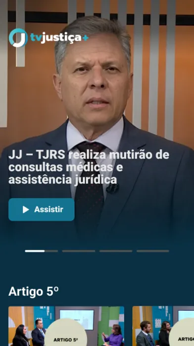 TV JUSTIÇA + Screenshots