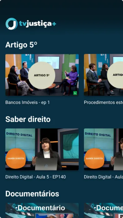 TV JUSTIÇA + Screenshots
