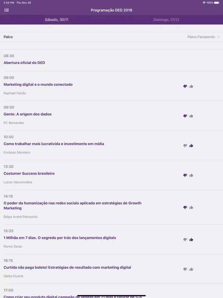 DED Nordeste iPad 应用截图