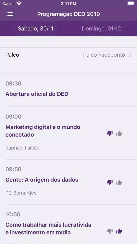 DED Nordeste应用截图