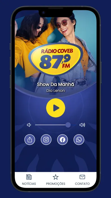 Coveb FM स्क्रीनशॉट