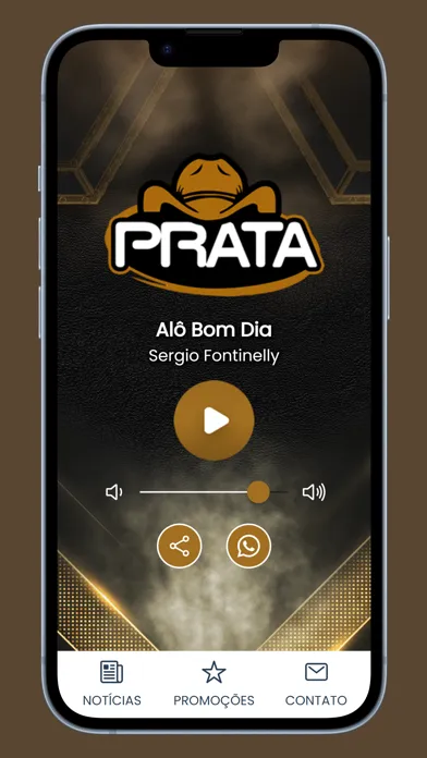 Prata FM Vale سکرین شاٹس
