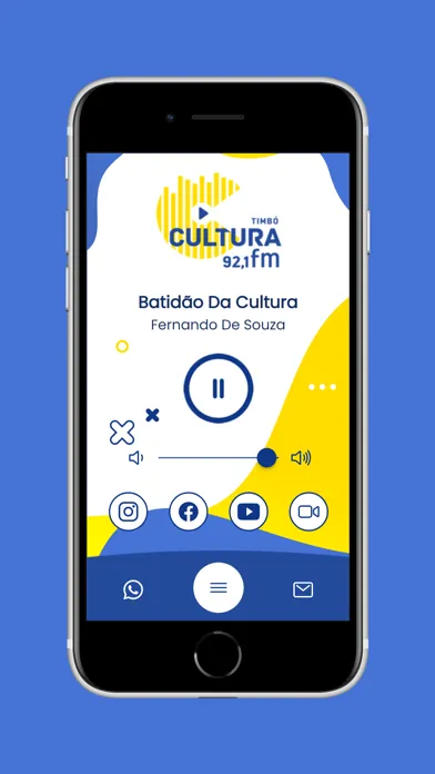 Cultura FM Timbó स्क्रीनशॉट