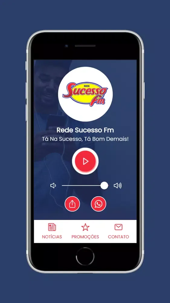 Скриншоты Rede Sucesso FM