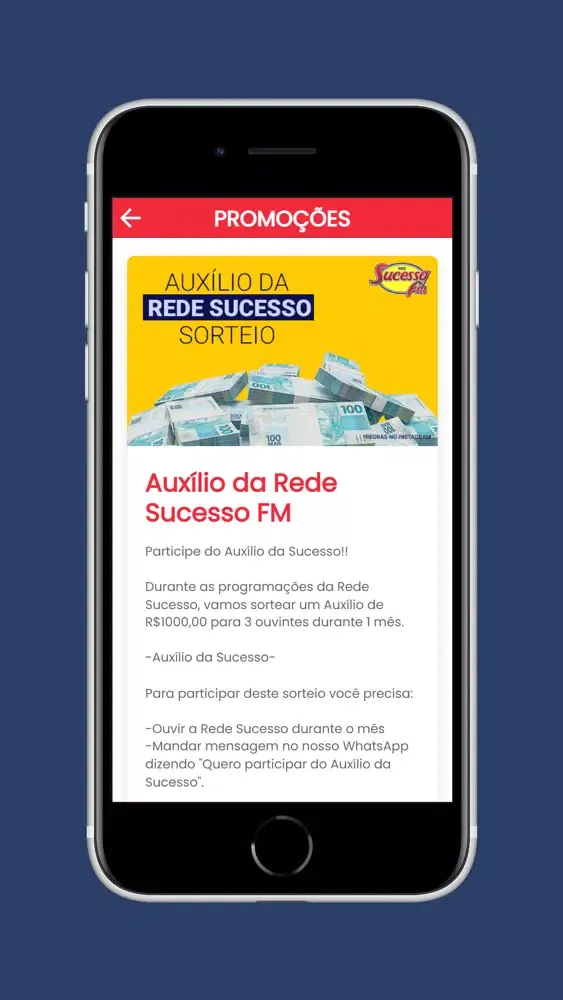 Скриншоты Rede Sucesso FM