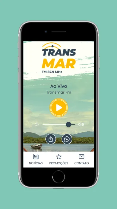 Transmar FM スクリーンショット