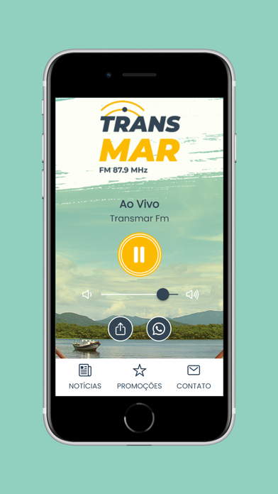 Transmar FM Ekran Görüntüleri