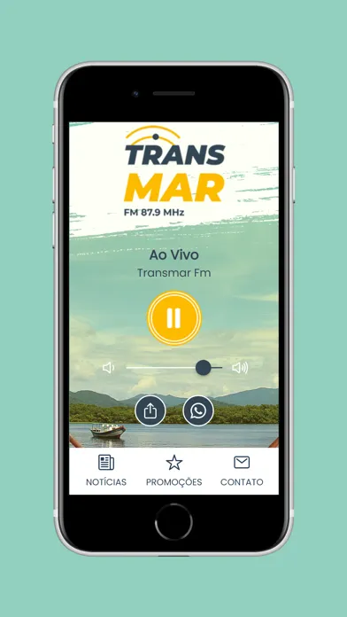 Transmar FM スクリーンショット