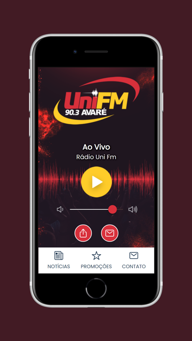 Capturas de pantalla de Uni FM