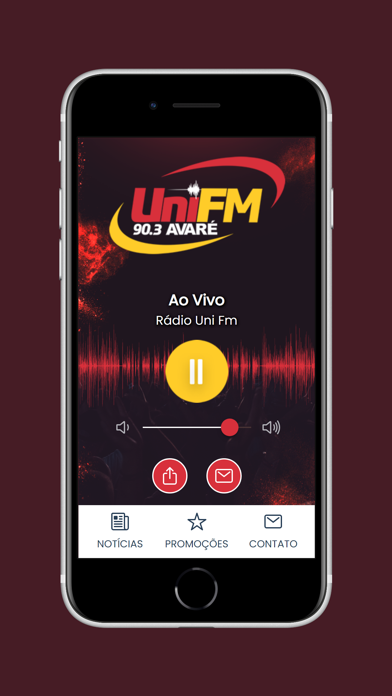 Capturas de pantalla de Uni FM